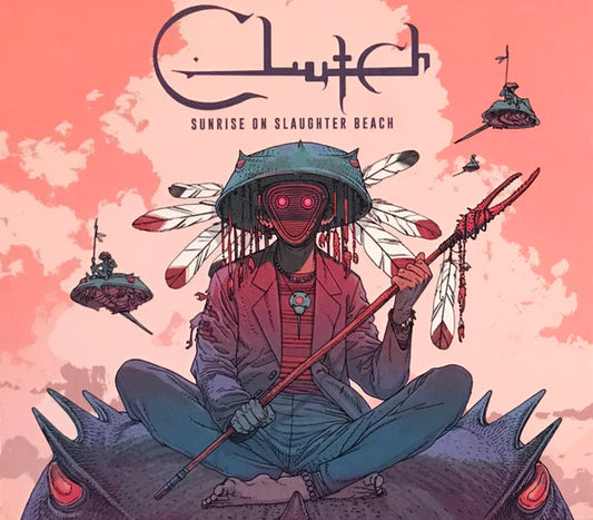 Clutch (3) - Sunrise On Slaughter Beach (CD, Album, MP)