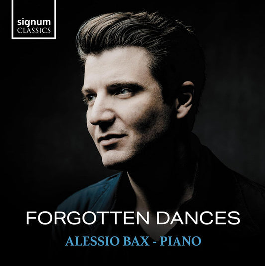 Alessio Bax - Forgotten Dances (CD, Album)