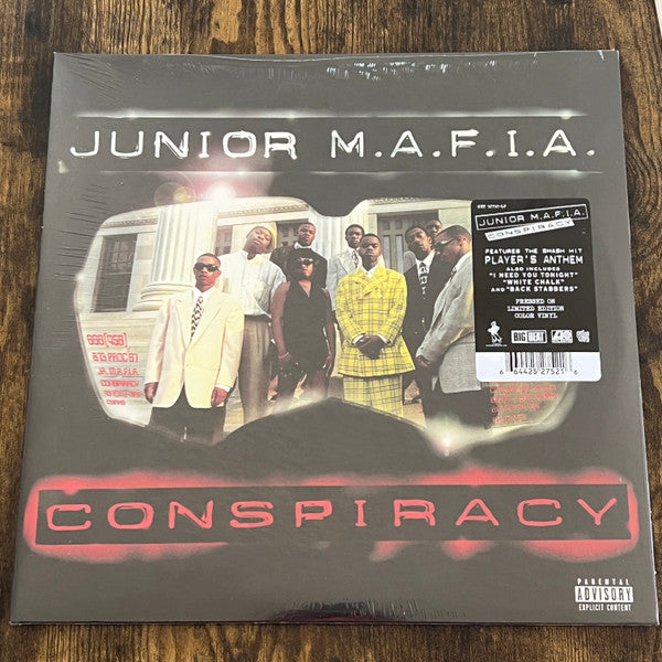 Junior M.A.F.I.A. - Conspiracy (2xLP, RE, RP)