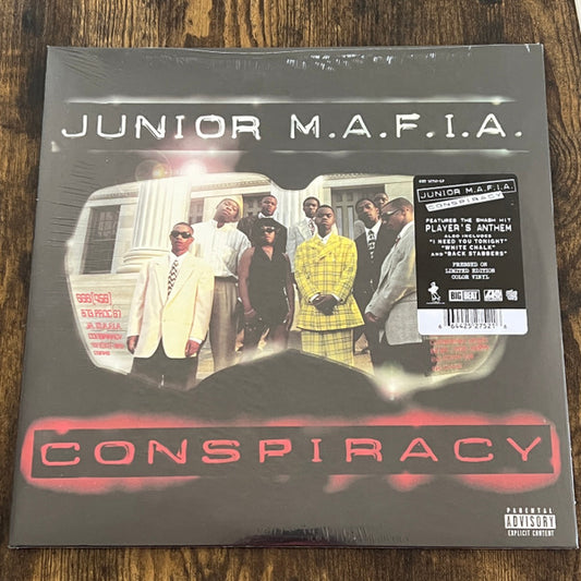 Junior M.A.F.I.A. - Conspiracy (2xLP, RE, RP)