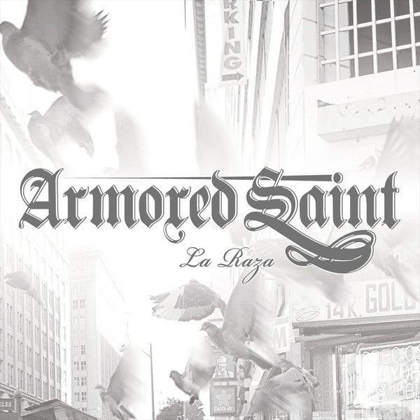 Armored Saint - La Raza (LP, Album, Ltd, RE, RM, Whi)