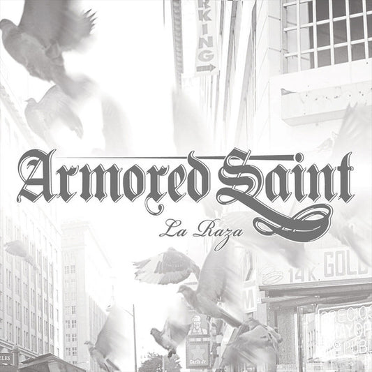 Armored Saint - La Raza (LP, Album, Ltd, RE, RM, Whi)