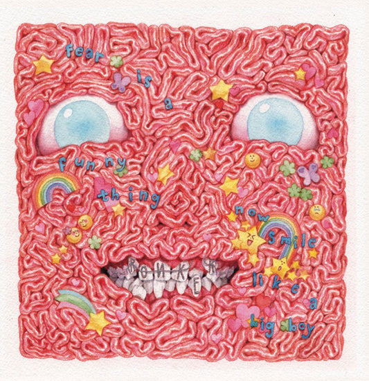 RONKER - Fear Is A Funny Thing, Now Smile Like A Big Boy (LP, Album)