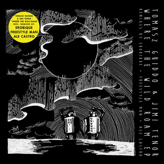 Tomasz Guiddo* & Jimi Tenor - Where The Wild Roam EP (12", EP)
