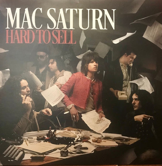 Mac Saturn - Hard To Sell (LP, Album)