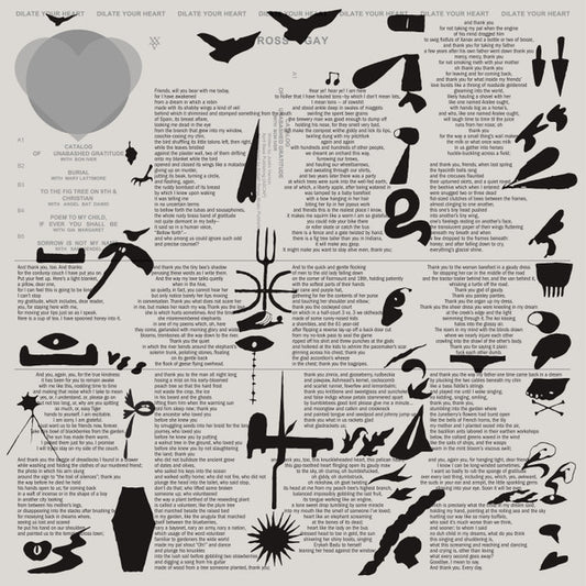Ross Gay - Dilate Your Heart (LP, Album, Opa)