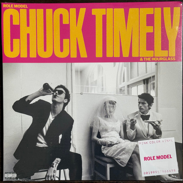 ROLE MODEL (2) - Chuck Timely & The Hourglass (LP, Album, Opa)