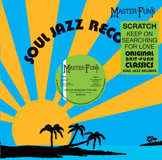 Scratch (3) - Keep On Searching For Love / Eastern Lady (12")