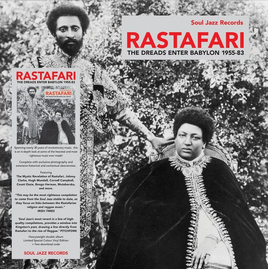 Various - Rastafari (The Dreads Enter Babylon 1955-83) (2xLP, Comp, Ltd, Blu)