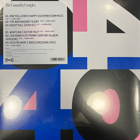 The Cassandra Complex - [PIAS] 40 (12", Comp)