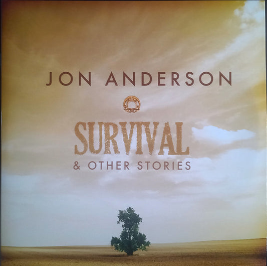 Jon Anderson - Survival & Other Stories (2xLP, Album, RE)