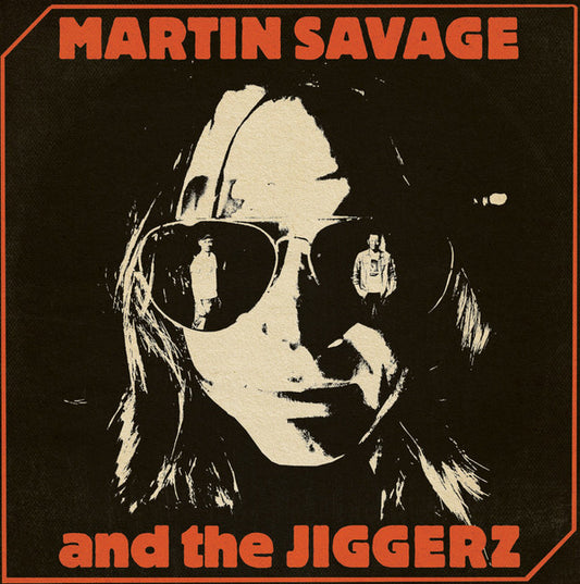 Martin Savage And The Jiggerz* - Martin Savage And The Jiggerz (LP, Album)