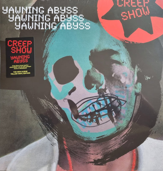 Creep Show - Yawning Abyss (LP, Album, Yel)