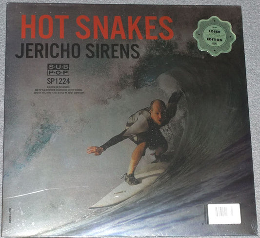 Hot Snakes - Jericho Sirens (LP, Album, Ltd)