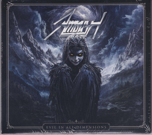 Ambush (18) - Evil In All Dimensions (CD, Album, Dig)
