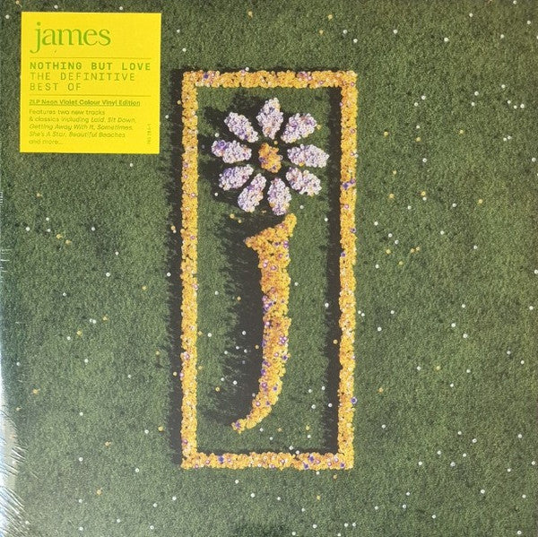 James - Nothing But Love // The Definitive Best Of (2xLP, Comp, Neo)