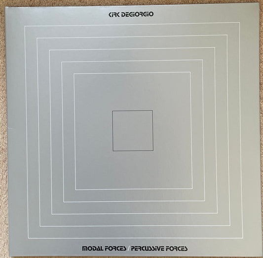 Kirk Degiorgio - Modal Forces / Percussive Forces (LP, Album, Gat)