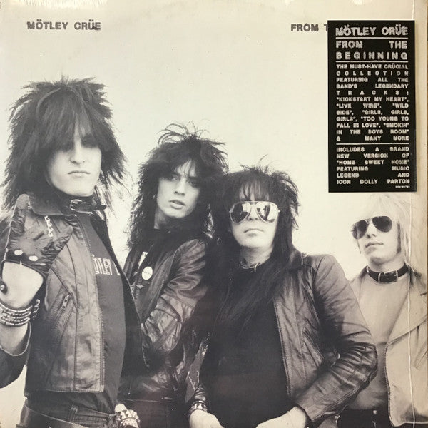 Mötley Crüe - From The Beginning (2xLP, Comp)