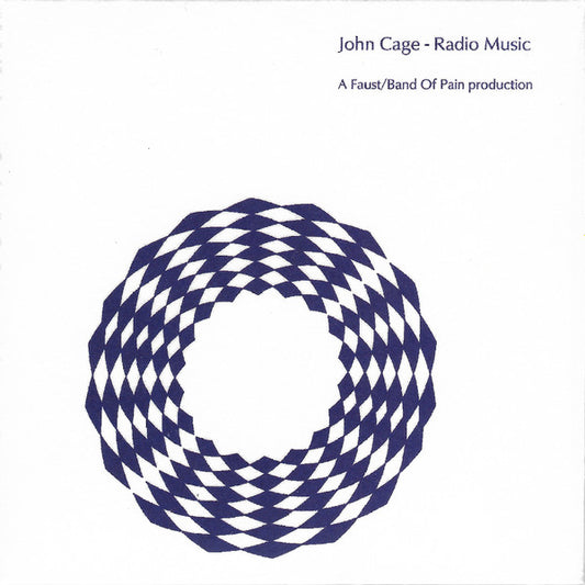 John Cage - Faust (7) / Band Of Pain - Radio Music (CD)