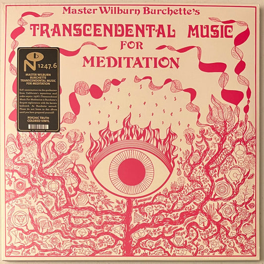 Master Wilburn Burchette's* - Transcendental Music For Meditation (LP, Album, RE, Mil)