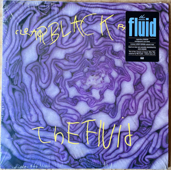 The Fluid - Clear Black Paper (LP, Album, Ltd, RE, RM, Yel)