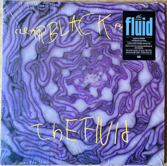 The Fluid - Clear Black Paper (LP, Album, Ltd, RE, RM, Yel)