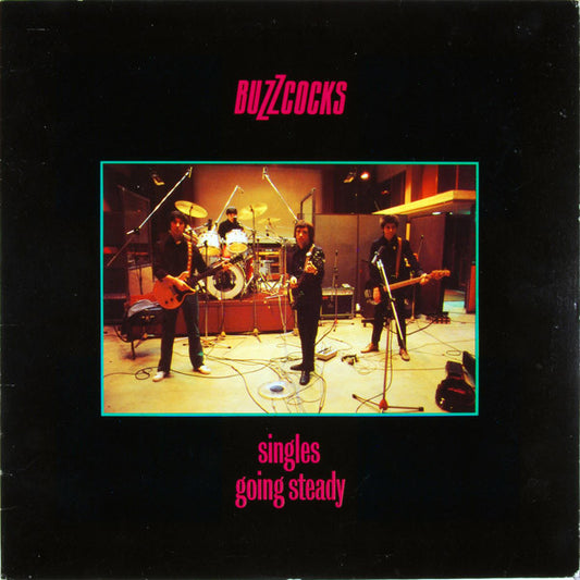 Buzzcocks - Singles Going Steady (CD, Comp, RE, RM)