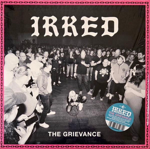 Irked - The Grievance (LP, Album, Cok)