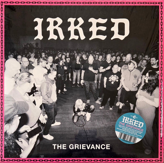 Irked - The Grievance (LP, Album, Cok)