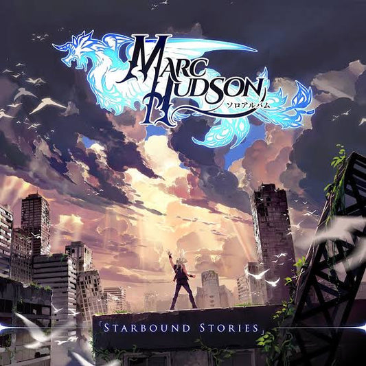 Marc Hudson (3) - Starbound Stories (CD, Album, Dig)