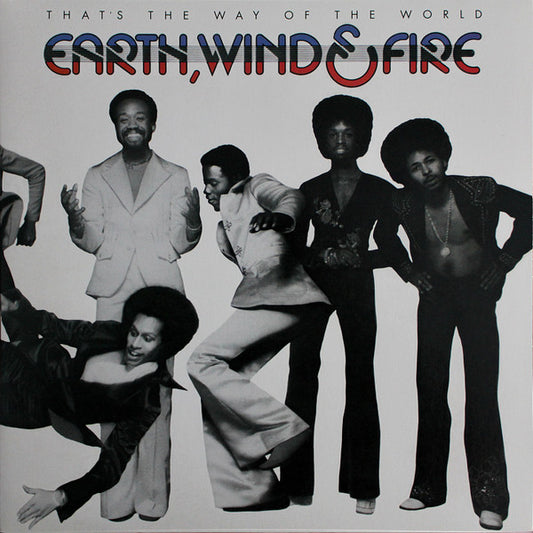 Earth, Wind & Fire - That's The Way Of The World (LP, Album, RE, Gat)