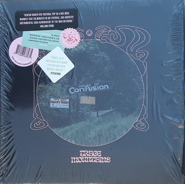Trace Mountains - House of Confusion (LP, Album, Red)