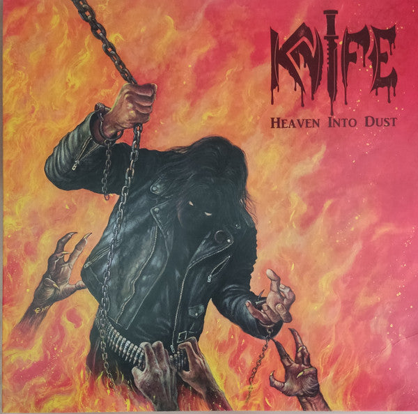 Knife (15) - Heaven Into Dust (LP, Album)