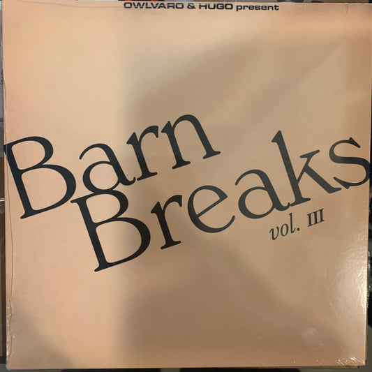 Khruangbin, Owlvaro & Hugo - Barn Breaks Vol. III (7")