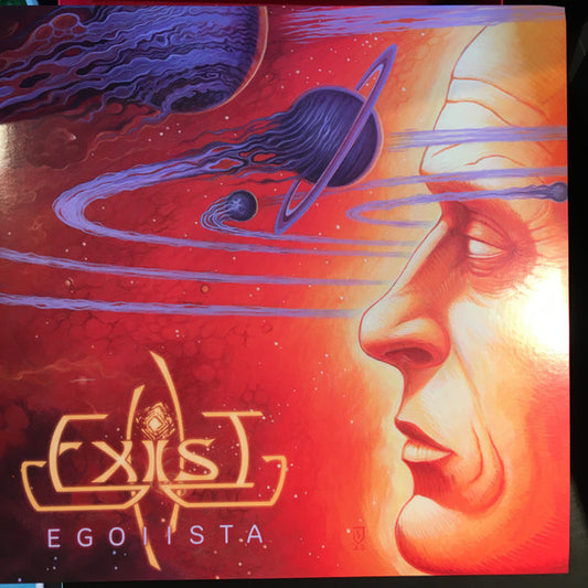 Exist (8) - Egoiista (2xLP, Album, Ltd, Gol)