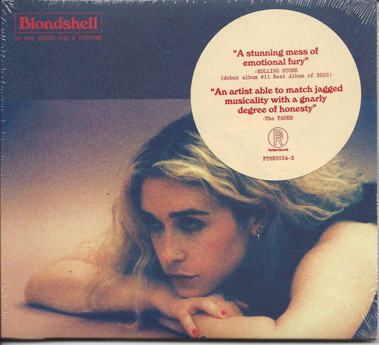 Blondshell - If You Asked For A Picture (CD, Album)