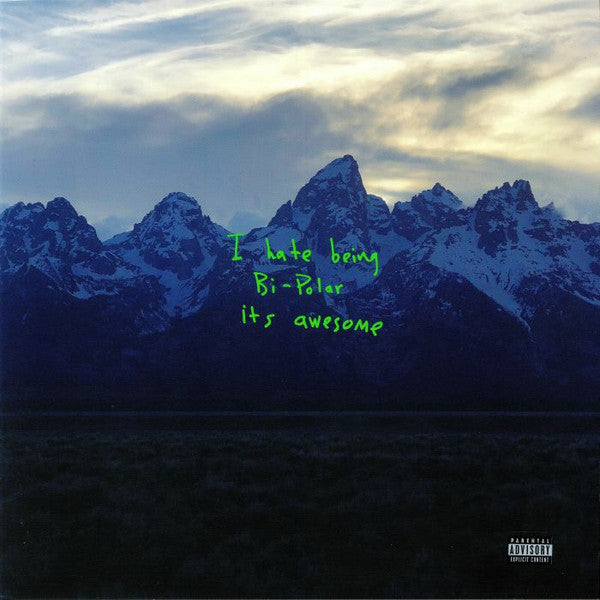 Kanye West - Ye (LP, Album)