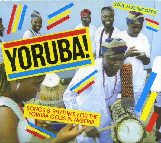 Konkere Beats - Yoruba! Songs & Rhythms For The Yoruba Gods In Nigeria (CD, Album)