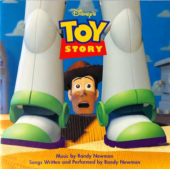 Randy Newman - Toy Story (Original Soundtrack) (CD, Album, RE)