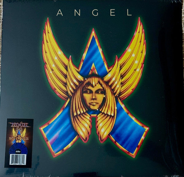 Angel (24) - Angel (LP, Album, RE, Blu)