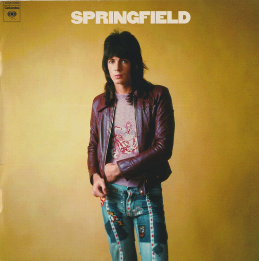 Rick Springfield - Springfield (CD, Album, RM)