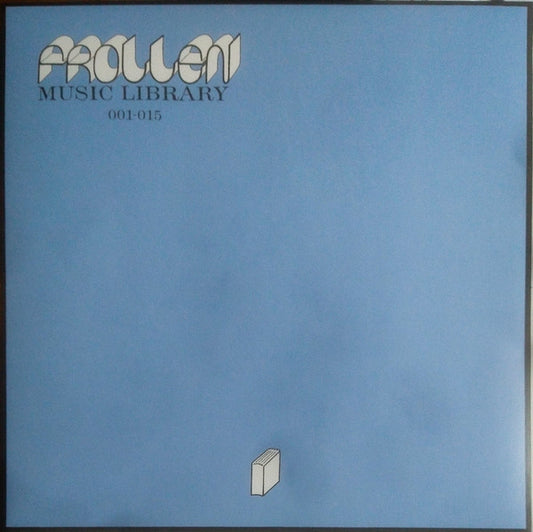 Frollen Music Library - 001–015 (LP, Album, Comp, Blu)