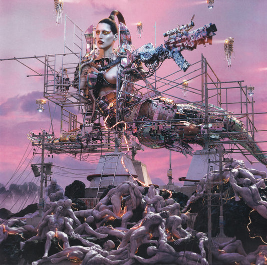 Arca (4) - Kick iiii (LP, Album)