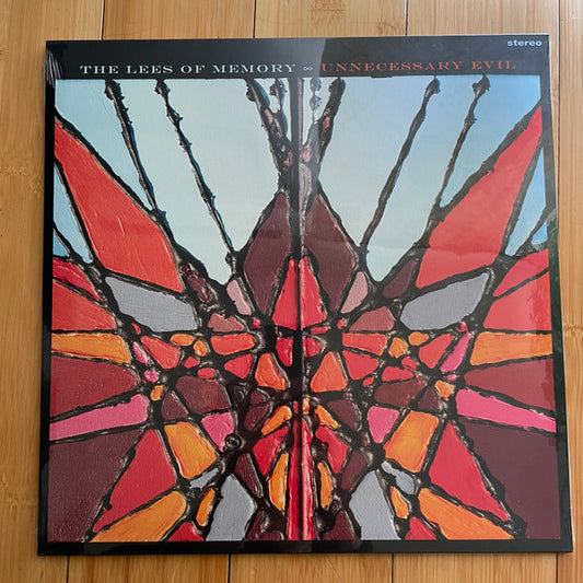The Lees Of Memory - Unnecessary Evil (LP, Album, Tur)