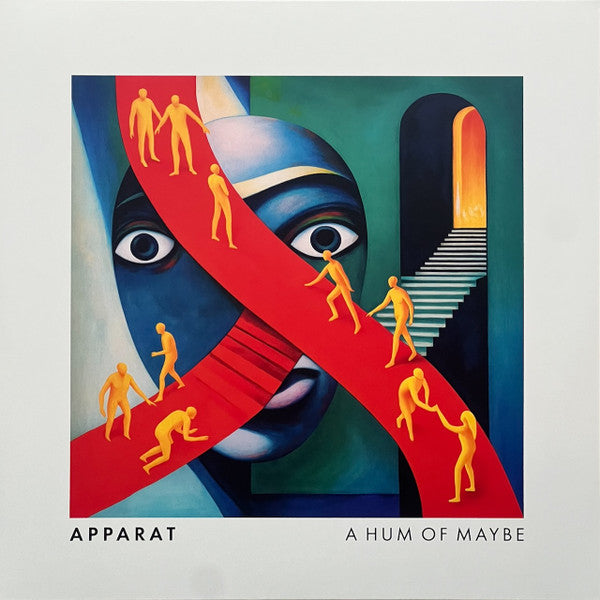 Apparat - A Hum Of Maybe (2xLP, Album)