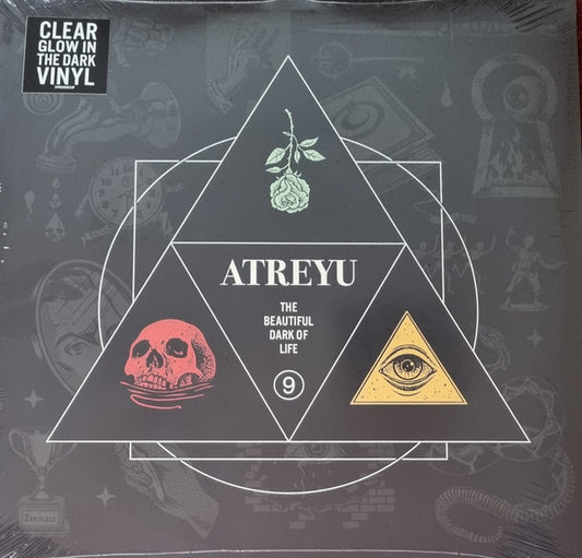 Atreyu - The Beautiful Dark Of Life (2xLP, Album, Cle)