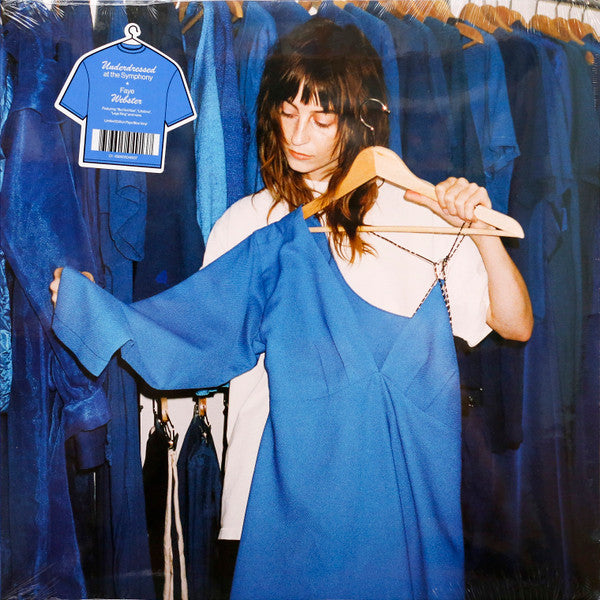 Faye Webster - Underdressed At The Symphony (LP, Album, Ltd, Fay)