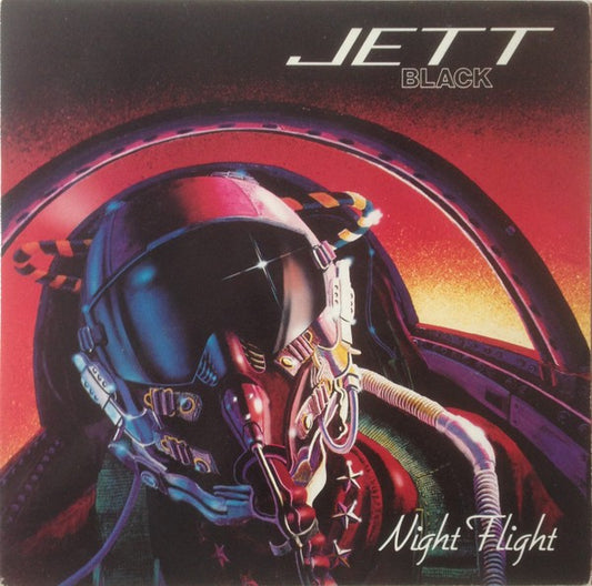 Jett Black (2) - Night Flight (CD, Album, RE, RM)