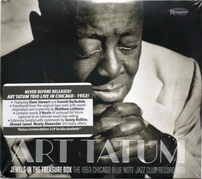 Art Tatum - Jewels In The Treasure Box (The 1953 Chicago Blue Note Jazz Club Recordings) (3xCD, Album)