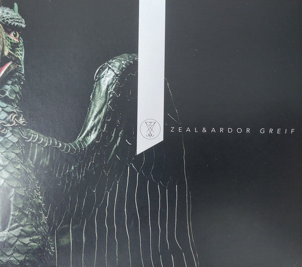 Zeal And Ardor - Greif (CD, Album, Dig)